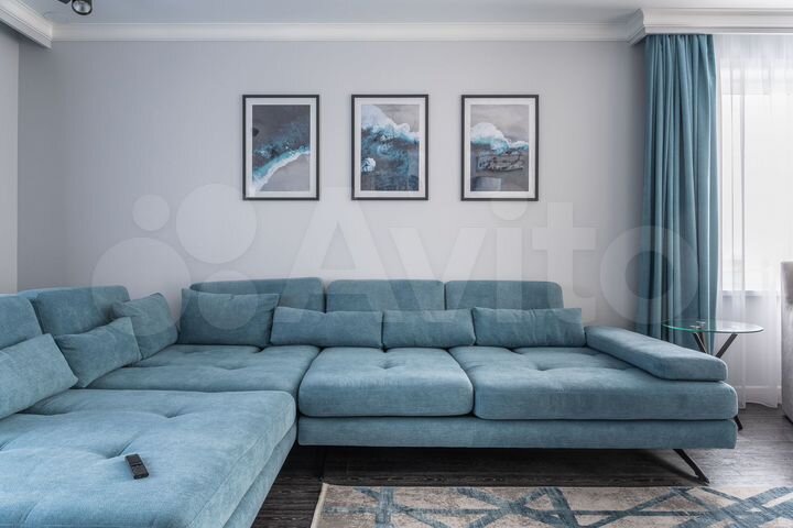 3-к. квартира, 96,3 м², 17/17 эт.