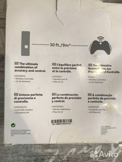 Геймпад xbox360