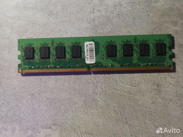 Оперативная память Samsung ddr 2,2 GB