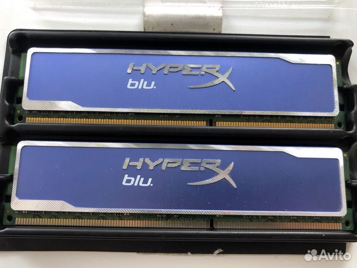 Оперативная память DDR3 2x8 Gb Kingston Blu HyperX