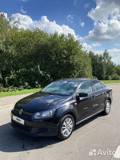 Volkswagen Polo 1.6 AT, 2013, 185 000 км