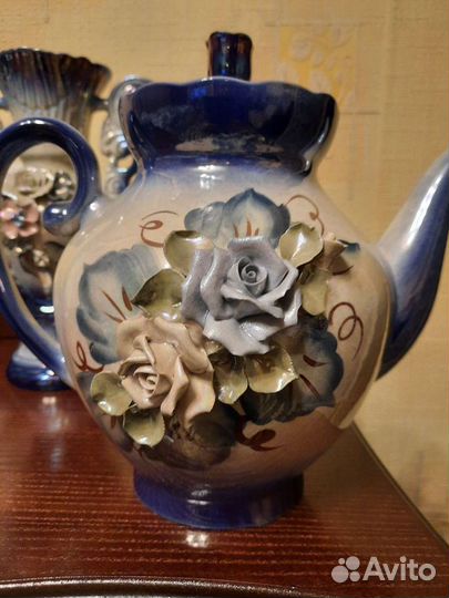 Заварочный чайник,ваза