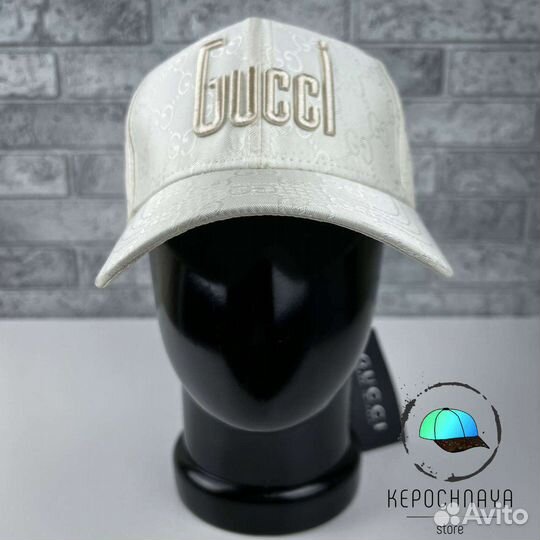 Кепка Gucci Lux Унисекс
