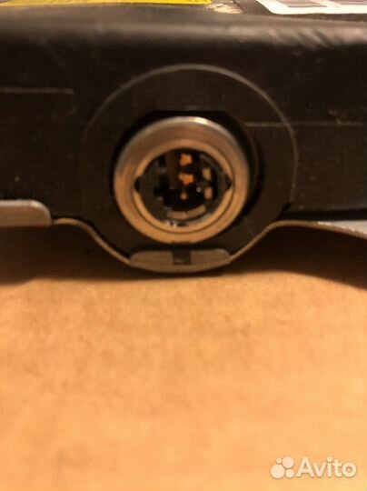 Модуль нпб дверь зад BMW E46 E38 E53 72127035787