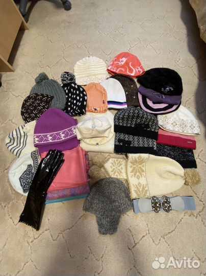 Шапки, шарфы, полонтины, перчатки, гетры