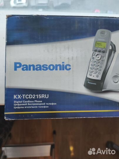 Радио телефон panasonic новый