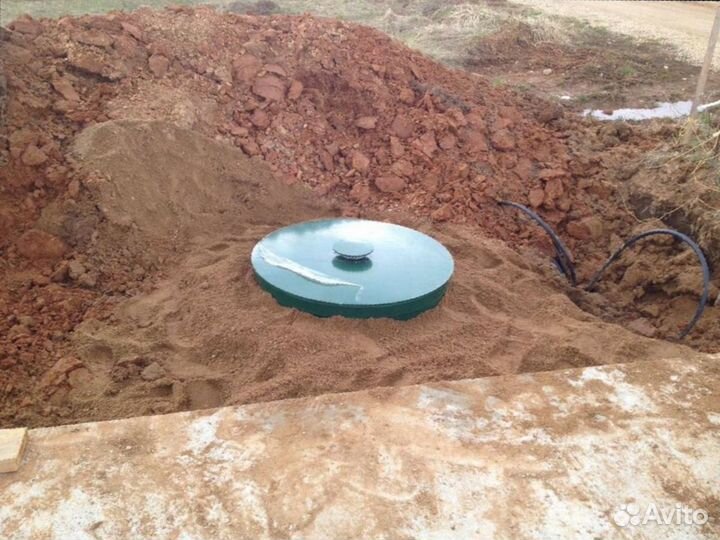 Септик от производителя под ключ