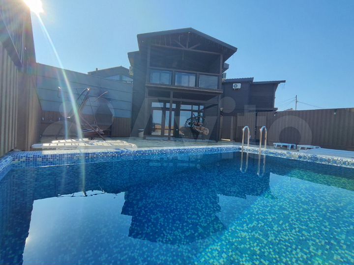 Дом 110 м² на участке 10 сот.