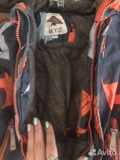 Зимний комбинезон 98