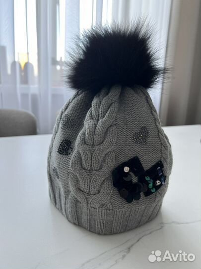 Комплект шапка и шарф