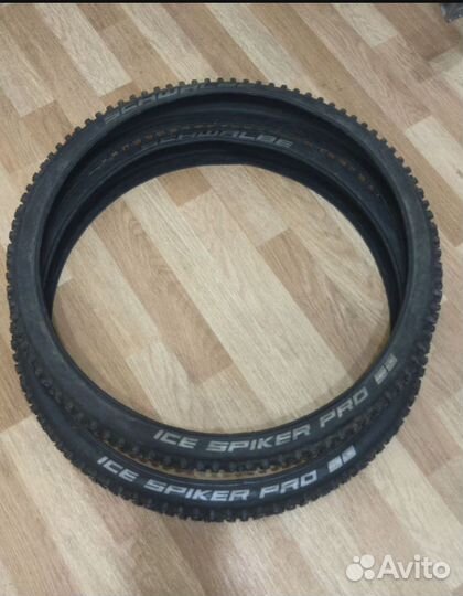 Schwalbe Ice Spiker Pro 26x2.10 Пара