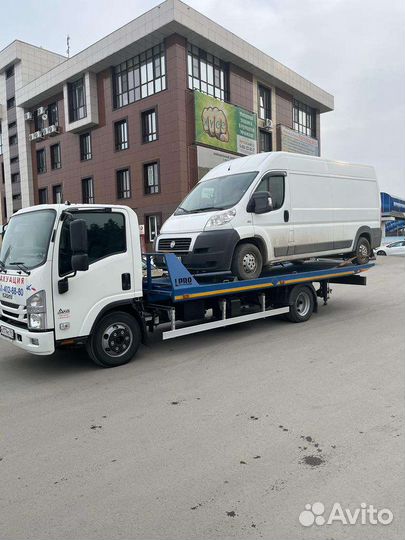 Услуги эвакуатора