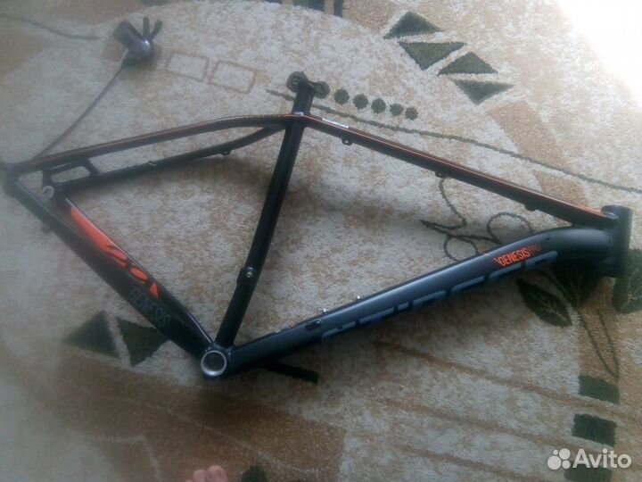 Рама велосипеда