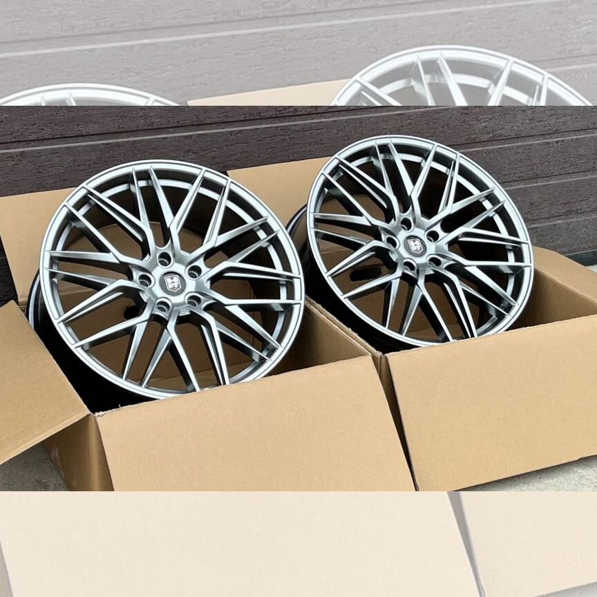 Литые диски Vorsteiner V-FF 107 8×R18 5×112