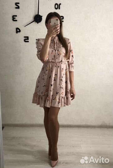 Летнее платье