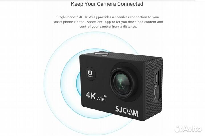 Экшн-камера SJCam SJ4000 Air