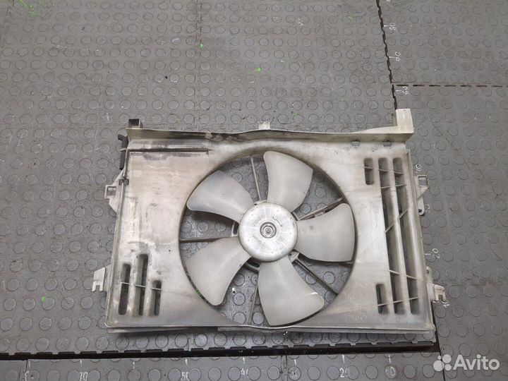 Вентилятор радиатора Toyota Corolla E12, 2005