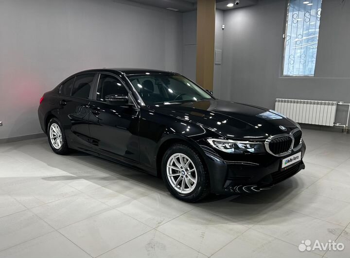 BMW 3 серия 2.0 AT, 2020, 89 000 км