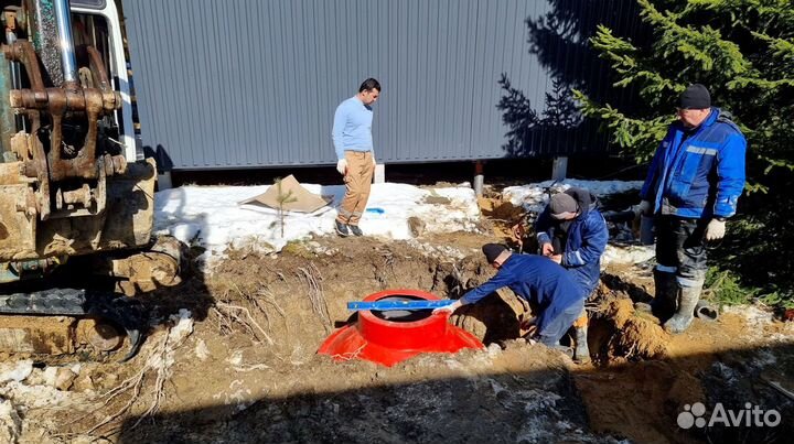 Септик для дома