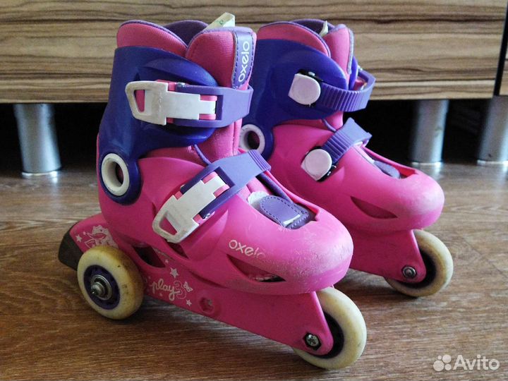Роликовые коньки детские