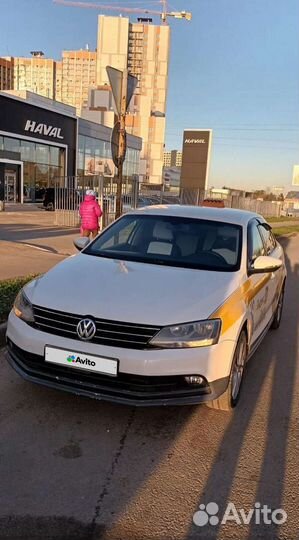 Volkswagen Jetta 1.6 МТ, 2015, 312 000 км