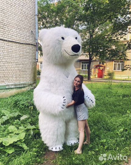 Аниматор мишка