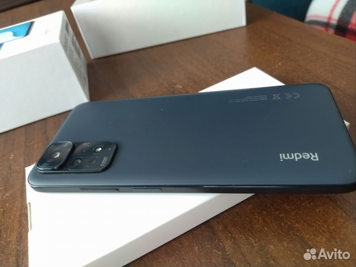 Xiaomi Redmi Note 11S, 6/128 ГБ