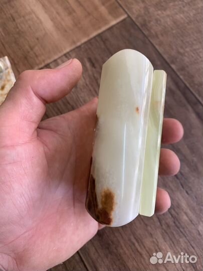 Шкатулка из малахита