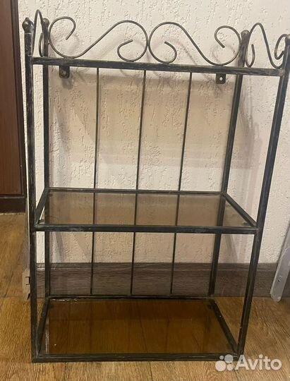 Полка металлическая СССР настенная