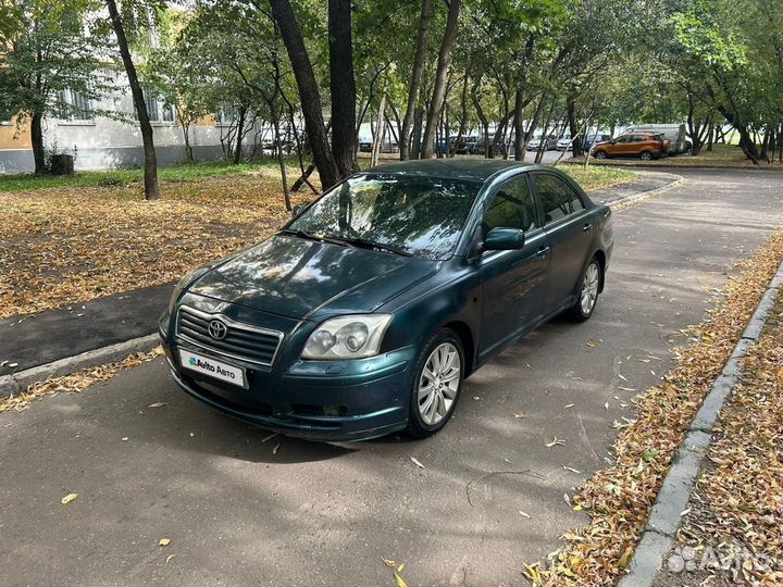 Toyota Avensis 1.8 МТ, 2003, 271 000 км