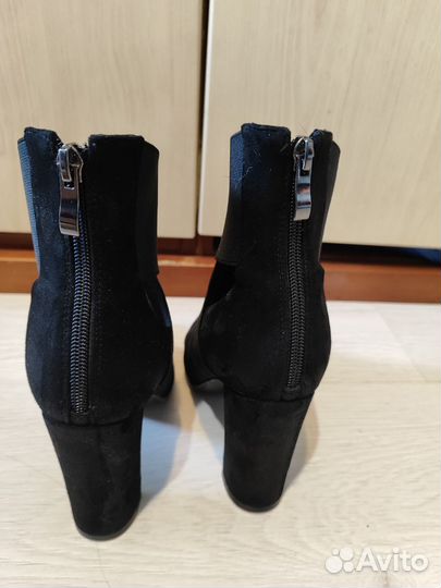 Ботильоны женские 37 размер замша