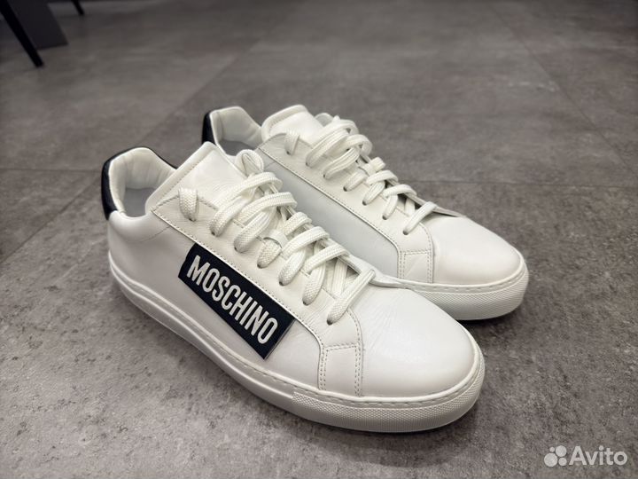 Love moschino кеды оригинал