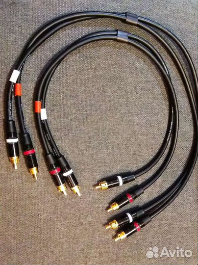 Кабель межблочный RCA-RCA