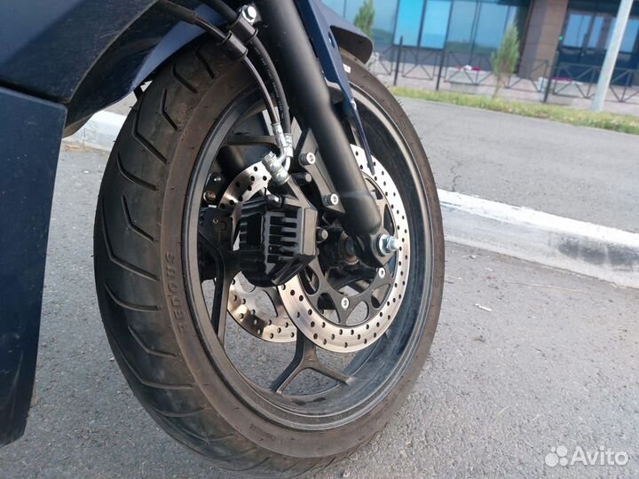 Электромотоцикл Ducatti Panigale