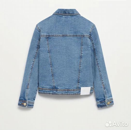 Джинсовая куртка для девочки mango