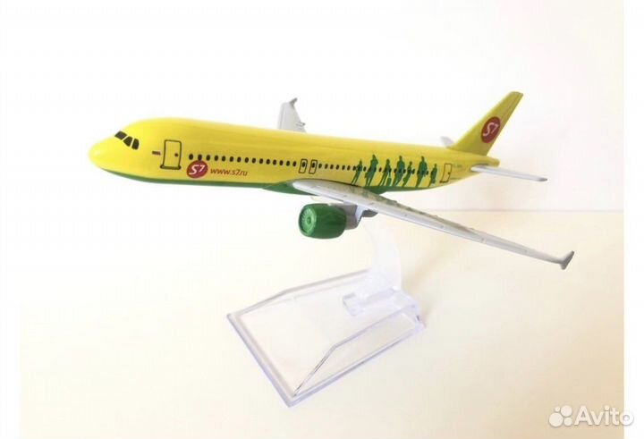 S7 модель самолета