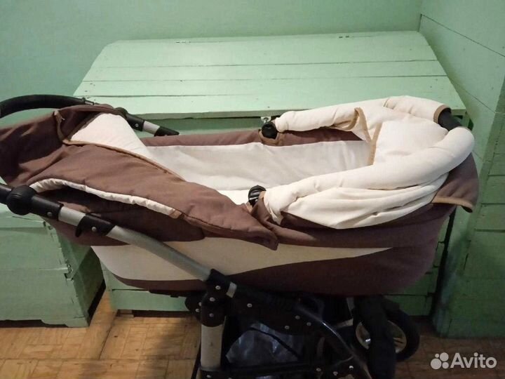 Коляска люлька для новорожденных