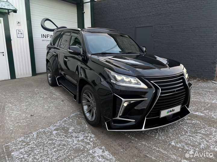 Lexus LX 5.7 AT, 2015, 76 700 км
