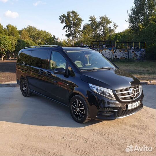 Заказать минивэн