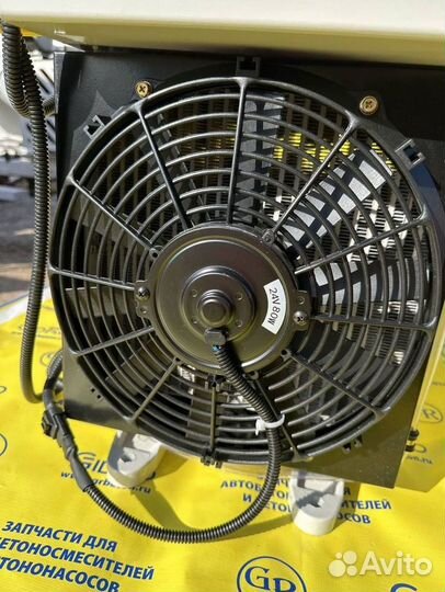 Маслоохладитель бетононасоса