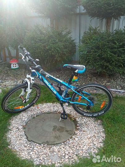 Велосипед детский bulls tokee 20