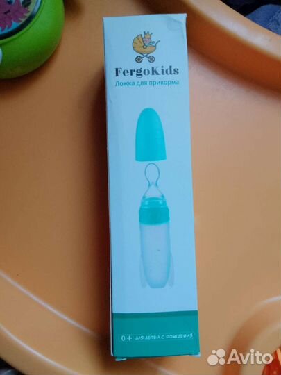Ложечка для прикорма