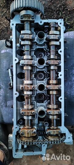 Гбц (головка блока цилиндра) 2л G4GC