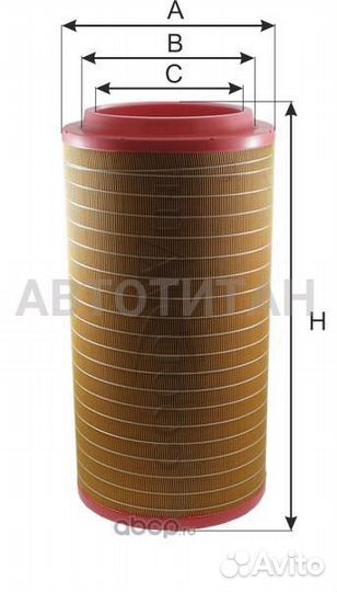 Фильтр воздушный (внешний ) AG1121