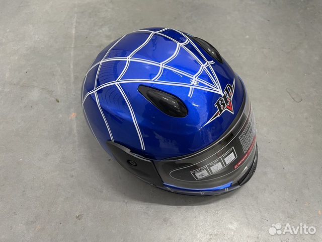 Шлем мото детский BLD-801 Boy объявление продам