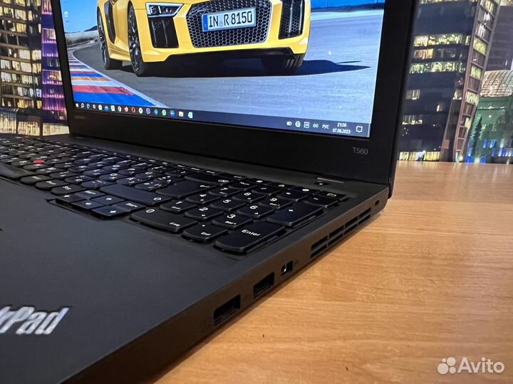 Ноутбук lenovo Т560 IPS FHD, Core i5, SSD512, 8G