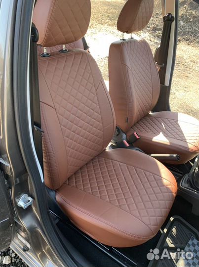 Чехлы для автомобиля Renault Kaptur