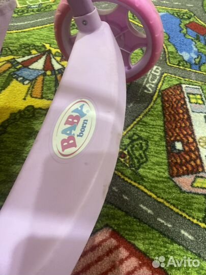 Коляска для куклы baby born