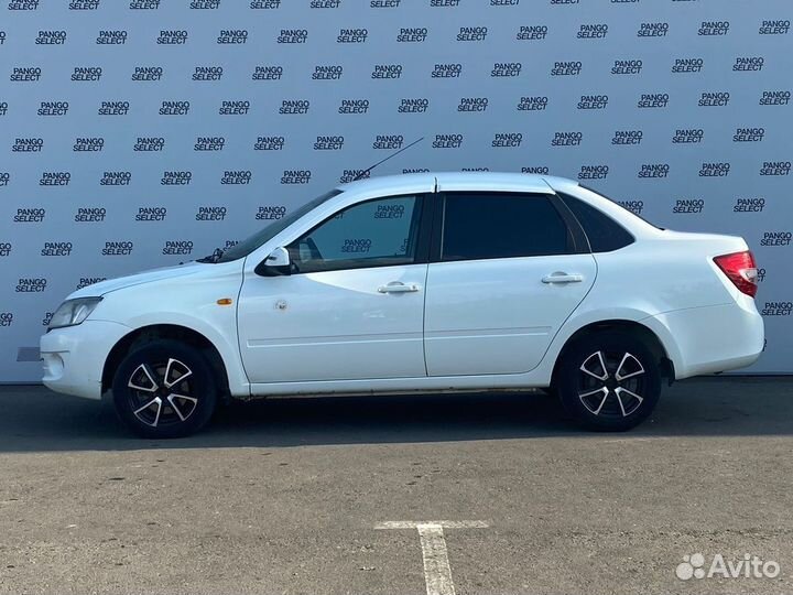 LADA Granta 1.6 МТ, 2013, 195 130 км