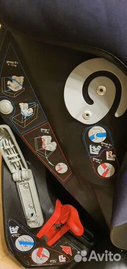 Детское автокресло bellelli srl 0-18